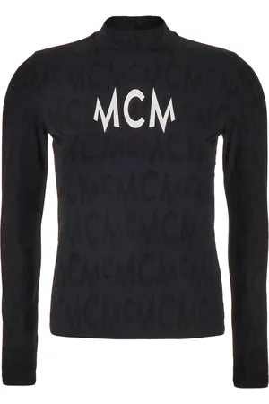 MCM Top, Herre, Sort, XS, Uld, Moderne T-Shirt