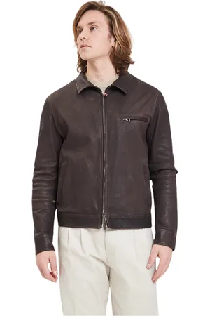 STEWART Jakke, Herre, Brun, L, Uld, Melbourne-Omega Wash Jakke