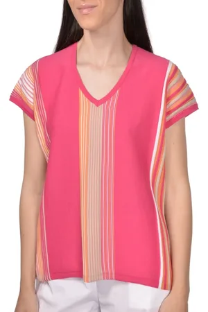 Gran Sasso Top, Dame, Lyserød, L, Uld, Moderne Sweaters