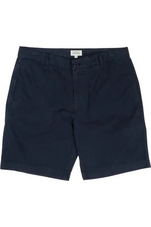 HARTFORD Shorts, Herre, Blå, 2XL, Bomuld, Letvægts sommer chino shorts