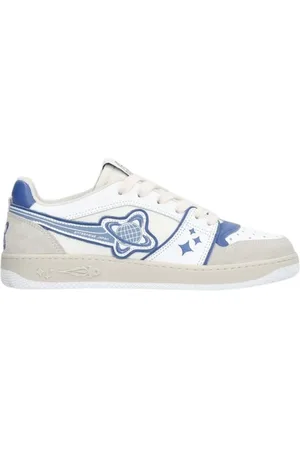 ENTERPRISE JAPAN Sko, Herre, Hvid, 40 EU, Læder, Rocket Lædersneakers