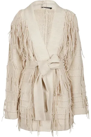 Canessa Strik, Dame, , 2XS, Uld, Lunar Psykedelisk Cardigan