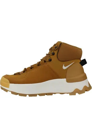 Nike Sko, Dame, Gul, 39 EU, Lace-up Støvler