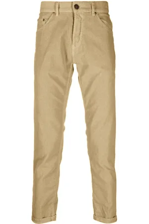 PT01 Bukser, Herre, , 3XS, Bomuld, Corduroy Bukser - Sand