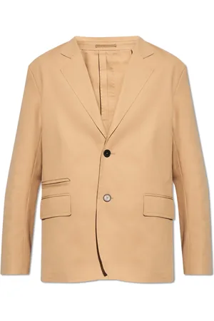 Lanvin Jakke, Herre, , M, Bomuld, Blazer med hakrevers