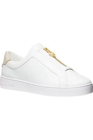 Michael Kors Sko, Dame, Gul, 40 EU, Uld, Sneakers med lynlås