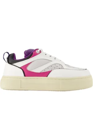 Eytys Sko, Dame, Hvid, 36 EU, Læder, Hvide Læder Sidney Sneakers