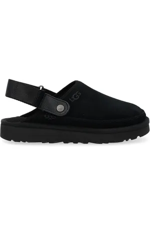 UGG Sko, Herre, Sort, 45 EU, Uld, Sort GoldenCoast Træsko