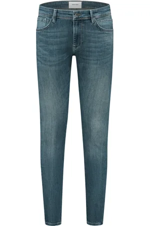 Pure Path Jeans, Herre, Blå, W31, Denim, The Jone Jeans - Mørkeblå Denim