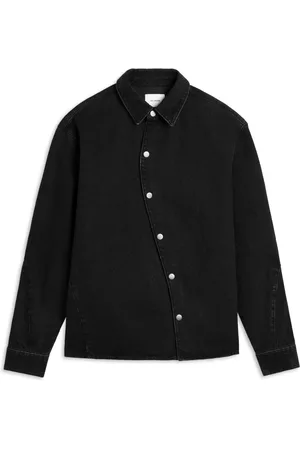 Axel Arigato Skjorte, Herre, Sort, L, Bomuld, Twist Skjorte