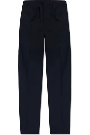 Jil Sander Bukser, Herre, Sort, XL, Uld, Uldbukser