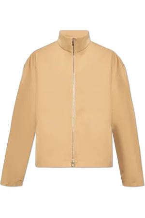 Jil Sander Jakke, Herre, , L, Bomuld, Jakke med logo