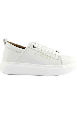 Alexander Smith Sko, Herre, Hvid, 42 EU, Uld, Hvide Sneakers