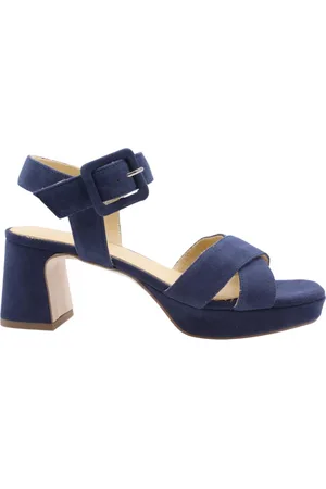 CTWLK. Sko, Dame, Blå, 37 EU, Chaumont Sandal