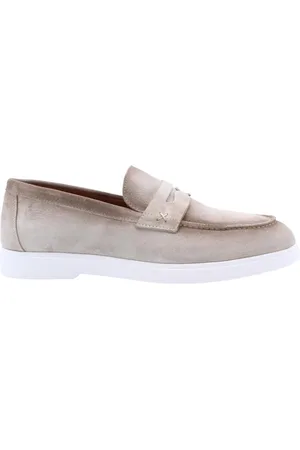 Flecs Sko, Herre, , 43 EU, Uld, Bear Moccasin Sko