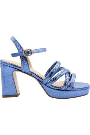 CTWLK. Sko, Dame, Blå, 36 EU, Bergerac Sandal