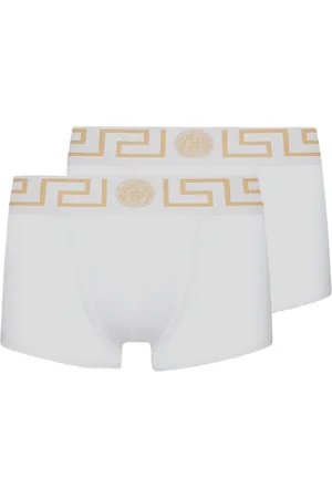 VERSACE Undertøj, Herre, Hvid, 2XL, Uld, Herreundertøj