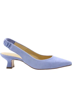 CTWLK. Sko, Dame, Blå, 37 EU, Uld, Cannes Slingback Sko