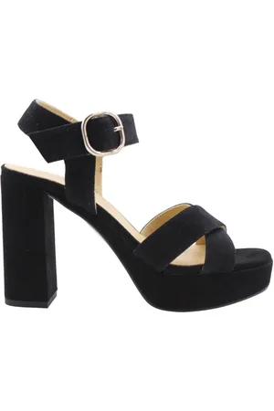 CTWLK. Sko, Dame, Sort, 37 EU, Uld, Domremy Sandal