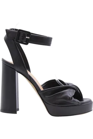 Guglielmo Rotta Sko, Dame, Sort, 39 EU, Uld, Trizina Sandal