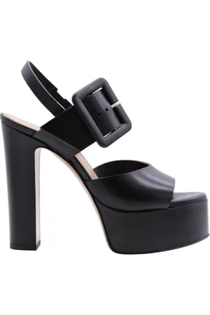 Guglielmo Rotta Sko, Dame, Sort, 38 EU, Uld, Zografos Sandal