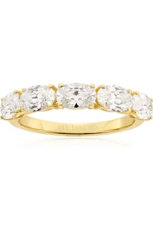 Sif Jakobs Tilbehør, Dame, Gul, 56 MM, Ellisse Cinque Ring