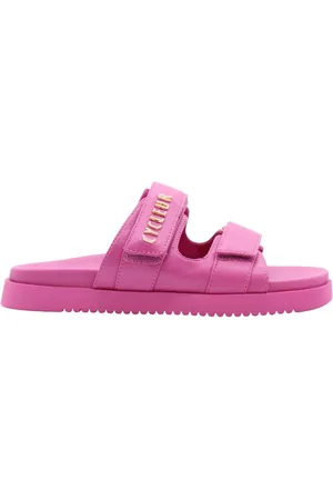 Cycleur de luxe Sko, Dame, Lyserød, 39 EU, Uld, KIM Slipper - Stilfuld og Behagelig