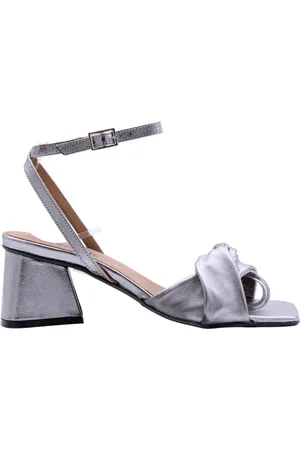 carmens Sko, Dame, Grå, 40 EU, Uld, Pilates Sandal