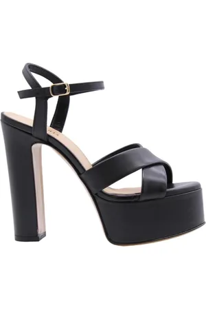 Guglielmo Rotta Sko, Dame, Sort, 38 EU, Uld, Vironatas Sandal