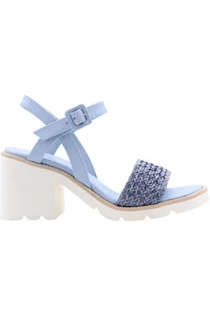Donna Lei Sko, Dame, Blå, 40 EU, Zico Sandal