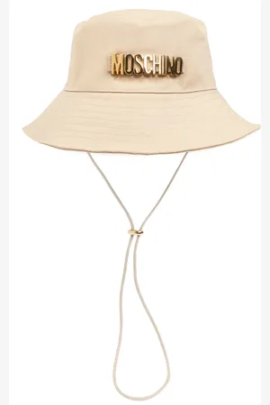 Moschino Tilbehør, unisex, , ONE SIZE, Bomuld, Spandehat med logo