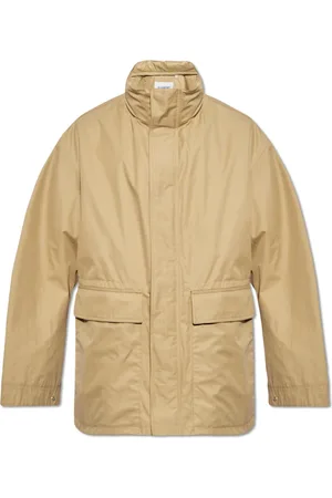 Burberry Jakke, Herre, Grøn, XL, Bomuld, Gabardine Jakke