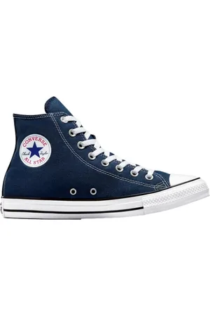 Converse Sko, Herre, Blå, 38 EU, Uld, Klisk Chuck Taylor All Star Sneaker