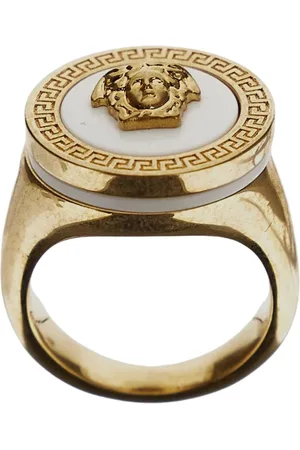 VERSACE Tilbehør, Herre, Gul, 58 MM, Rings