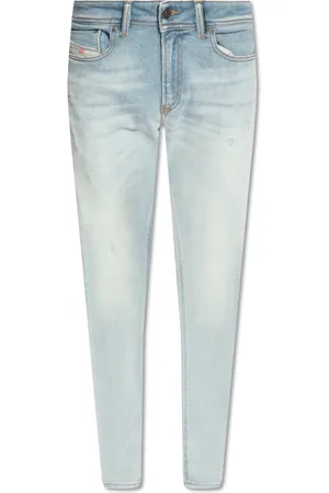 Diesel Jeans, Herre, Blå, W31 L32, Denim, 1979 Sleenker jeans