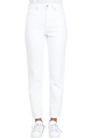 ONLY Jeans, Dame, Hvid, W29, Bomuld, Slim-fit Jeans