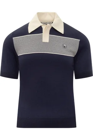 AMBUSH Top, Herre, Blå, S, Polo Bluser