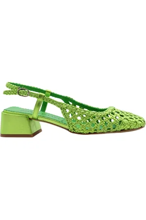Pon´s quintana Sko, Dame, Grøn, 36 EU, Girasol Slingback Sandaler