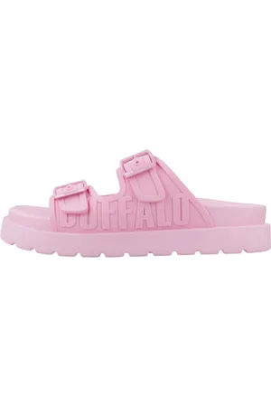 Buffalo Sko, Dame, Lyserød, 40 EU, Sliders