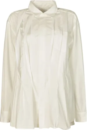 SACAI Bluser & Skjorter, Dame, Hvid, M, Hvide Skjorter