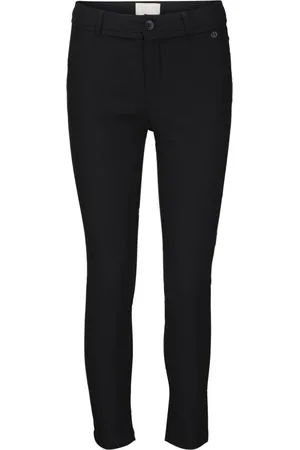Minus Bukser, Dame, Sort, S, Nylon, - Carma Pants 7/8, Mi1868