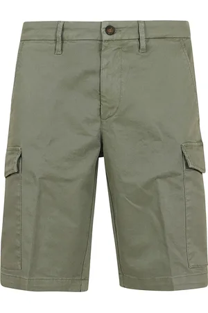 RE-HASH Shorts, Herre, Grøn, W40, Bomuld, Modigliani Bermuda Shorts