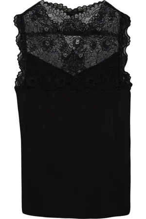 Minus Top, Dame, Sort, S, - Vanessa Top, Mi1601