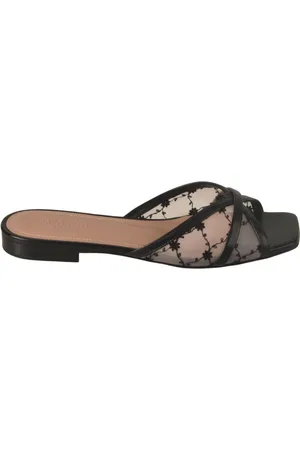 MALONE SOULIERS Sko, Dame, Sort, 38 1/2 EU, Sorte Sandaler