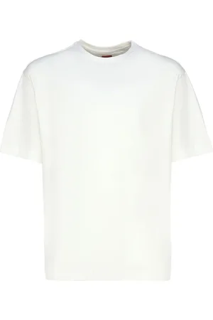 FERRARI Top, Herre, Hvid, L, Bomuld, T-shirts