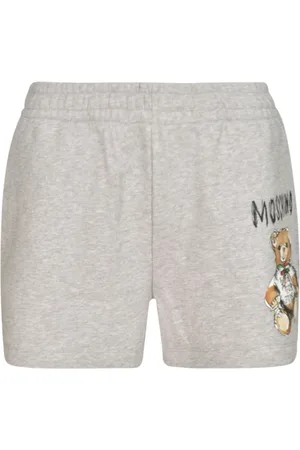 Moschino Shorts, Dame, Grå, XS, Uld, Korte shorts