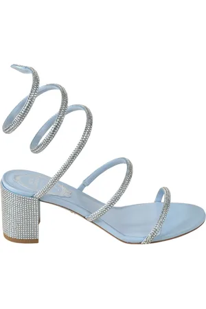 RENE CAOVILLA Sko, Dame, Blå, 37 1/2 EU, Blå Sandaler