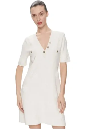Twin-Set Kjole, Dame, , XS, Polyester, Korte kjoler