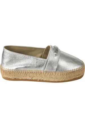 Moschino Sko, Dame, Grå, 41 EU, Espadrilles