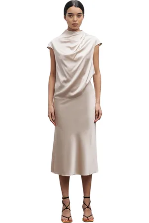 Ahlvar Gallery Top, Dame, , M, Satin, Lima silke satin top